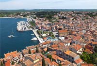 Хорватия. Ровинь. Панорамы Ровиня