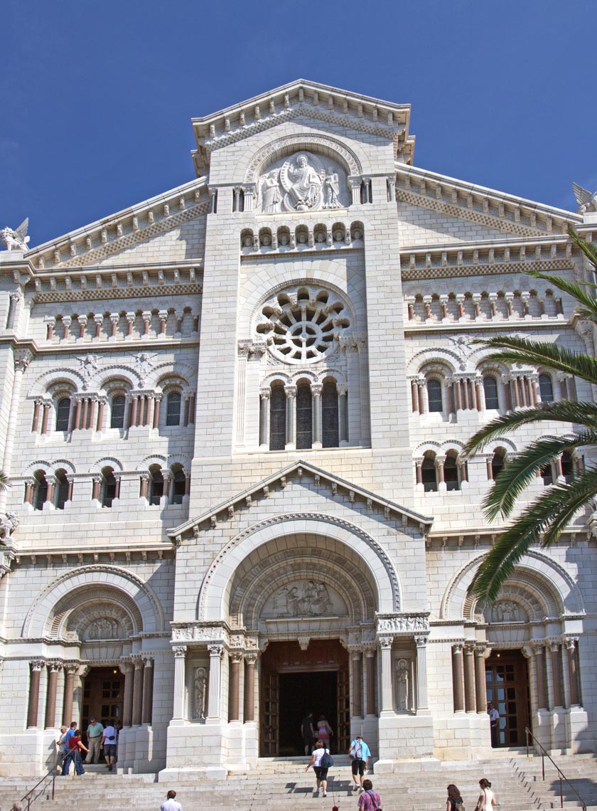 ��������� ������. ������-����. ������������ ����� ������ (Cathedrale de Monaco)