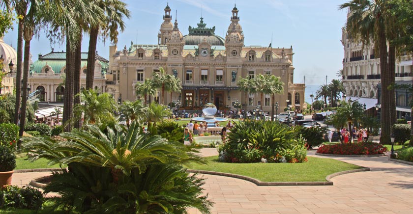 ��������� ������. �����-�����. ���� � ������� ������ (Jardin Et Les Terrasses Du Casino).