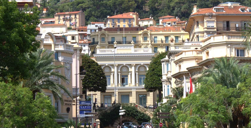 ��������� ������. �����-�����. ���� � ������� ������ (Jardin Et Les Terrasses Du Casino).