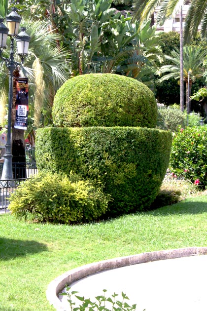 ��������� ������. �����-�����. ���� � ������� ������ (Jardin Et Les Terrasses Du Casino).