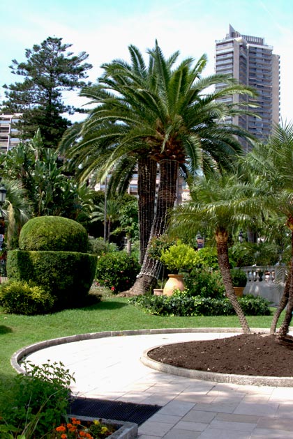 ��������� ������. �����-�����. ���� � ������� ������ (Jardin Et Les Terrasses Du Casino).