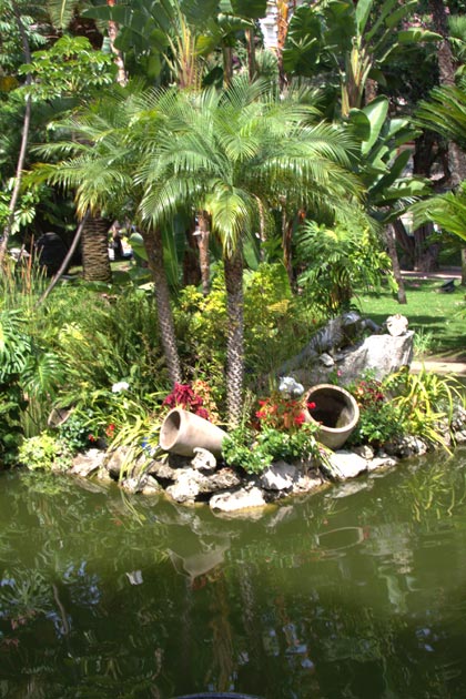 ��������� ������. �����-�����. ���� � ������� ������ (Jardin Et Les Terrasses Du Casino).