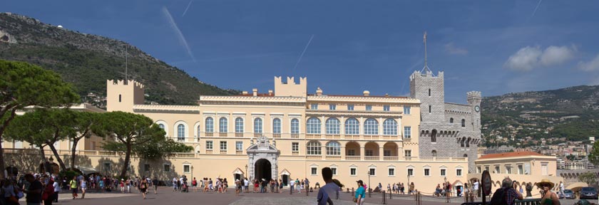 ��������� ������. ������-����. ��������� ������ � ������ (Palais de Monaco)