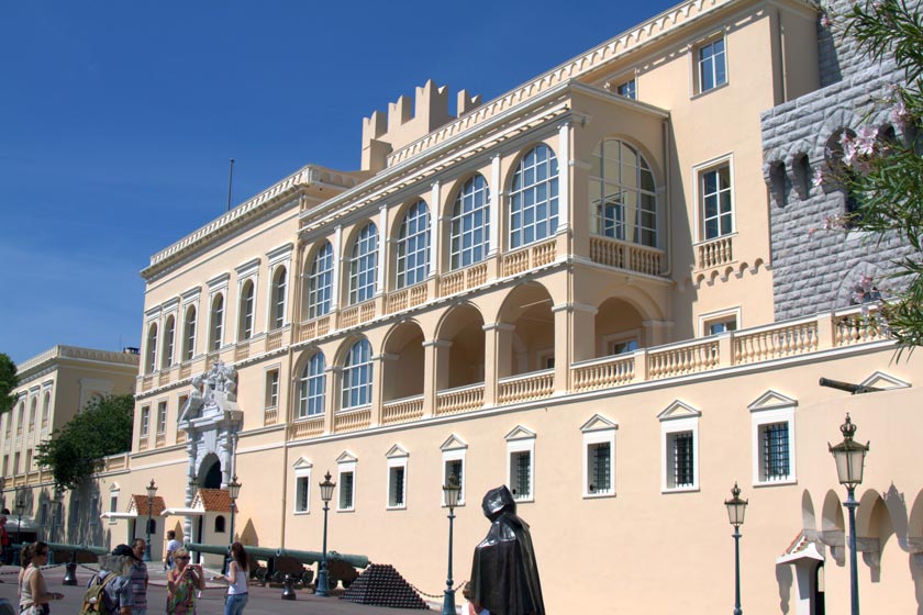 ��������� ������. ������-����. ��������� ������ � ������ (Palais de Monaco)