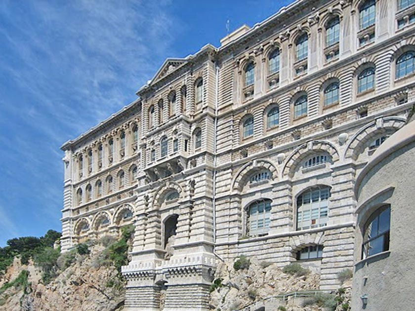 ��������� ������. ������-����. ����������������� ����� (Le musee oceanographique)
