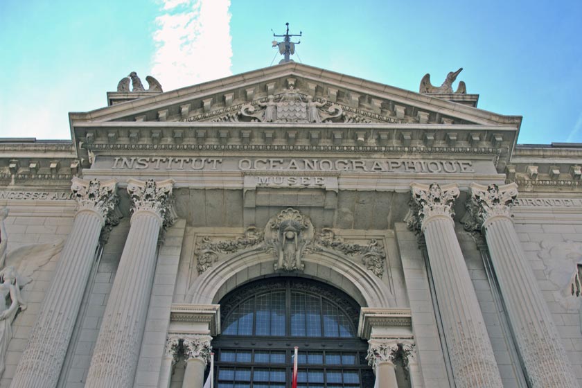 ��������� ������. ������-����. ����������������� ����� (Le musee oceanographique)