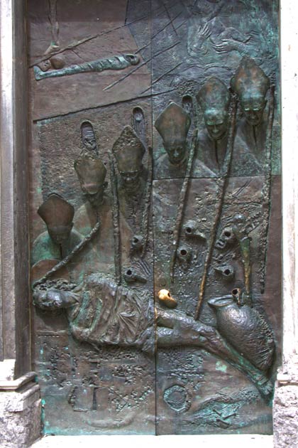 Словения. Любляна. Кафедральный Собор св. Николая (Katedrala).
