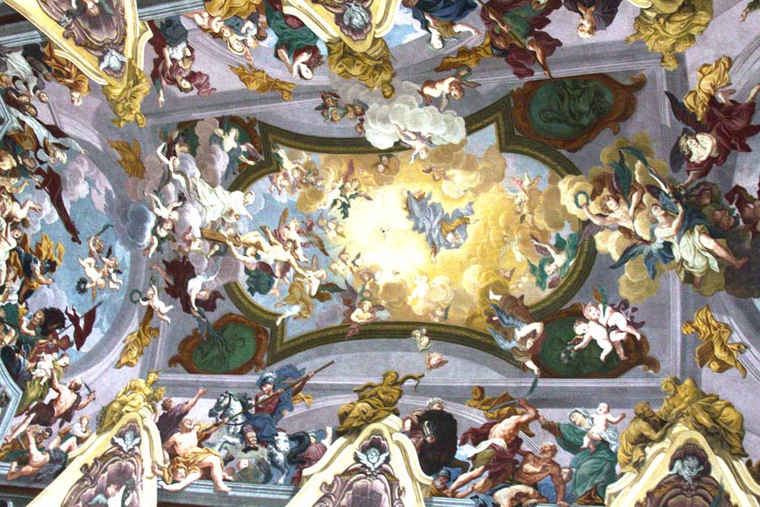Словения. Любляна. Кафедральный Собор св. Николая (Katedrala).