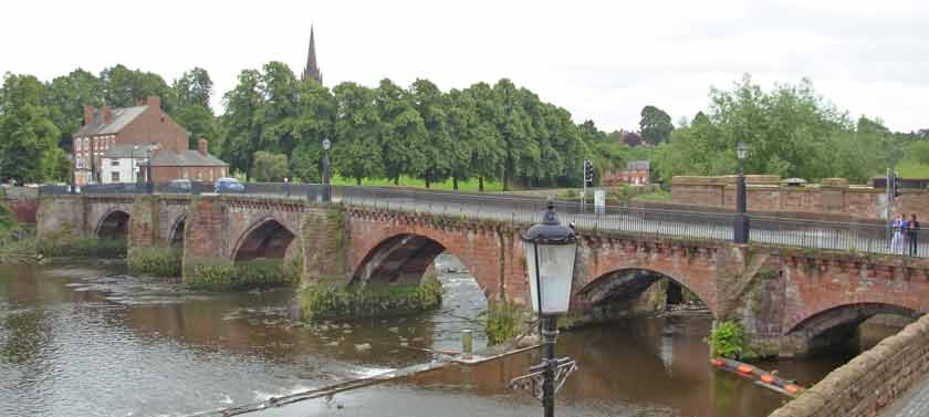 ������������ �����������. ������. ���� ����� ���� �� (Old Dee Bridge)