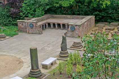 ������������ �����������. ������. ������� ����� (Roman Garden)