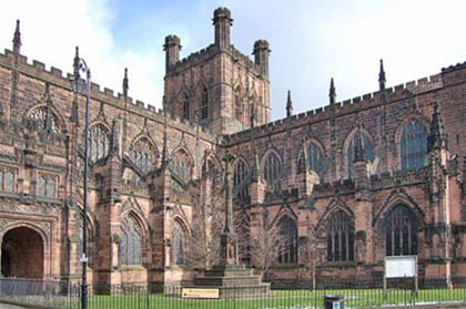 ������������ �����������. ������. ������������ ����� (Chester Cathedral)