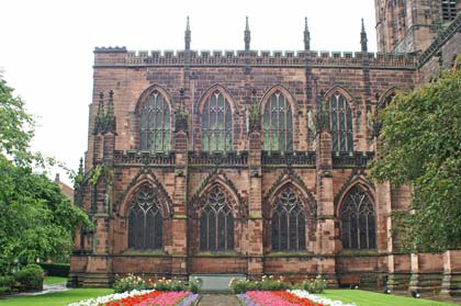 ������������ �����������. ������. ������������ ����� (Chester Cathedral)