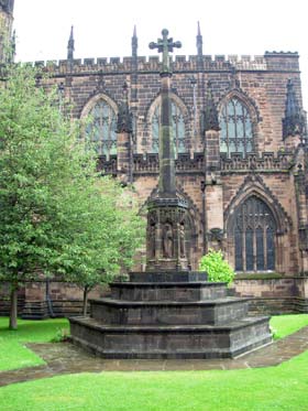 ������������ �����������. ������. ������������ ����� (Chester Cathedral)