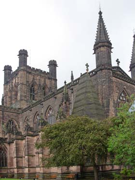 ������������ �����������. ������. ������������ ����� (Chester Cathedral)