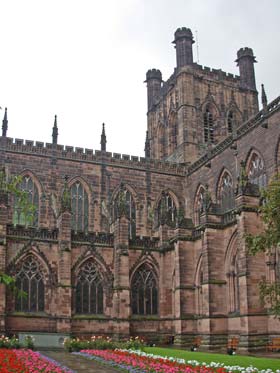 ������������ �����������. ������. ������������ ����� (Chester Cathedral)