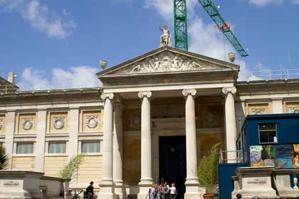 ����� �������� (Ashmolean Museum)