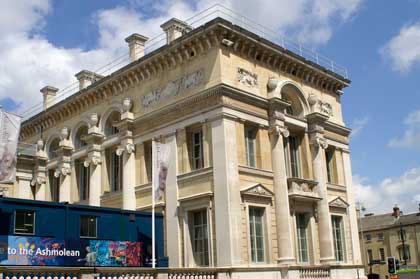 ����� �������� (Ashmolean Museum)