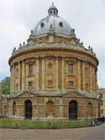 Оксфорд. Radcliffe Camera.