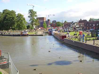 ������������ �����������. ���������-��-������. ���� ����� (River Avon)