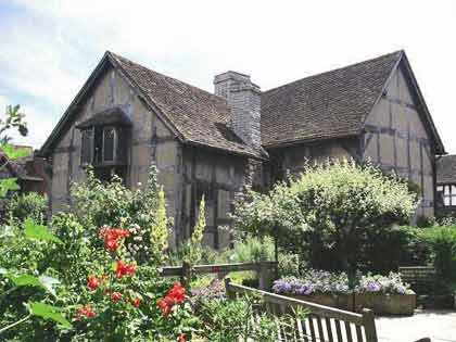������������ �����������. ���������-��-������. ��� �������� (Shakespear's Birthplace)