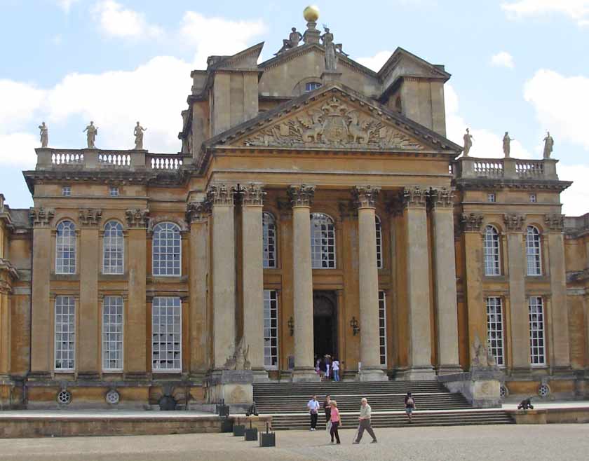 ������������ �����������. �������. ������ ������ (Blenheim Palace). ����������� ������