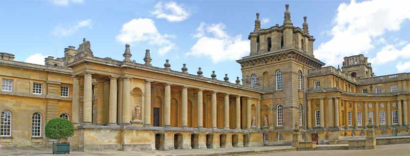 ������������ �����������. �������. ������ ������ (Blenheim Palace). ������� �������