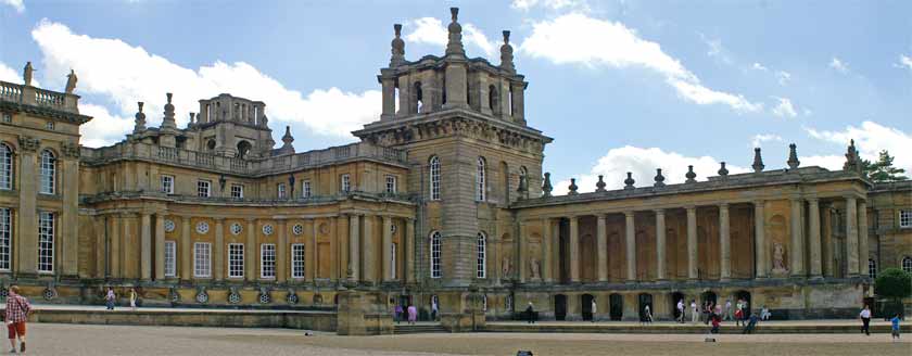 ������������ �����������. �������. ������ ������ (Blenheim Palace). ������� �������