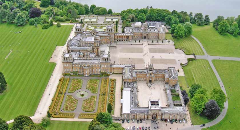������������ �����������. �������. ������ ������ (Blenheim Palace). ������ � �������