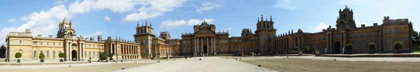 Объединённое Королевство. Вудсток. Дворец Бленем (Blenheim Palace)