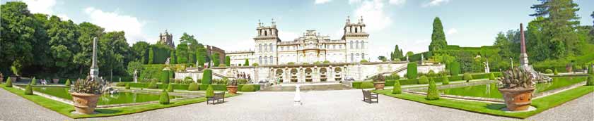 Объединённое Королевство. Вудсток. Дворец Бленем (Blenheim Palace)