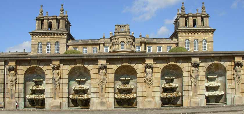 ������������ �����������. �������. ������ ������ (Blenheim Palace). ������ �����