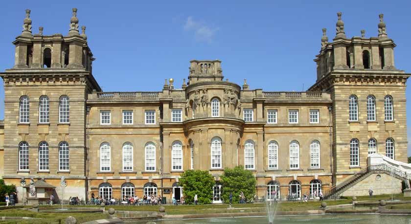 ������������ �����������. �������. ������ ������ (Blenheim Palace). ������ �����