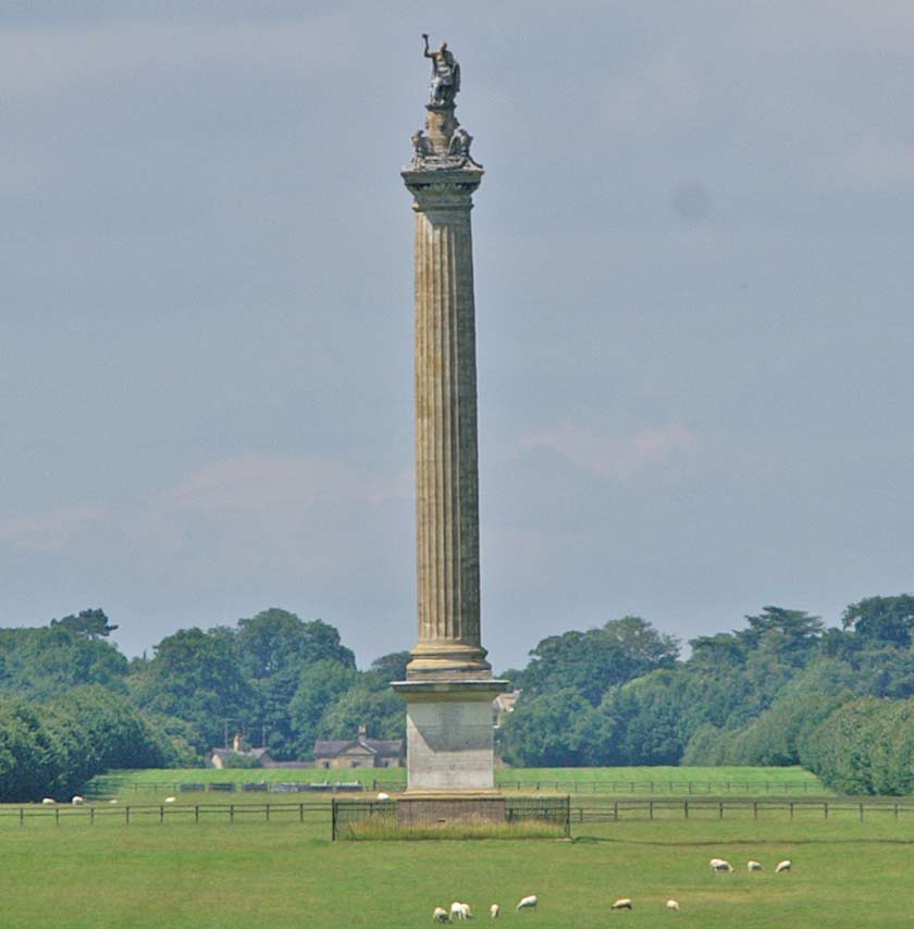 &nbsp;������������ �����������. �������. &nbsp;������ ������ (Blenheim Palace). ������� � ����� ������ � 1704 �