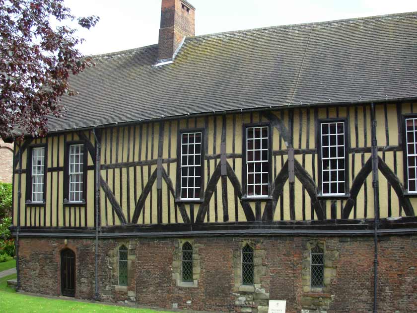 ������������ �����������. ����. ��� ������� (Merchant Adventurer�s Hall)