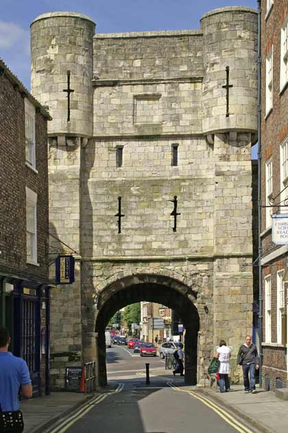������������ �����������. ����. ������ ������ (Bootham Bar)