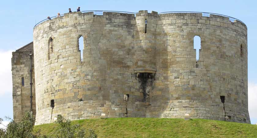 ������������ �����������. ����. ����� ��������� (Clifford's Tower)