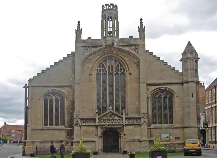 ������������ �����������. ����. ������� ��. ������� (St Michael-le-Belfrey)