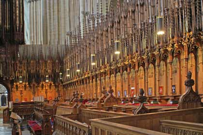 ������������ �����������. ����. ������������ ����� (York Minster). ���������� ���������