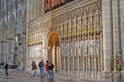 ������������ �����������. ����. ������������ ����� (York Minster). ���������� ���������