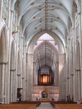 ������������ �����������. ����. ������������ ����� (York Minster). ���������� ���������