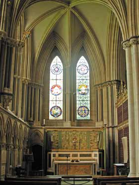 ������������ �����������. ����. ������������ ����� (York Minster). ���������� ���������