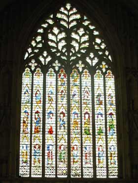 ������������ �����������. ����. ������������ ����� (York Minster). ���������� ���������