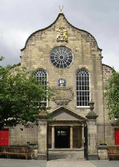 &nbsp;������������ �����������. ���������. ��������. Canongate Kirk.