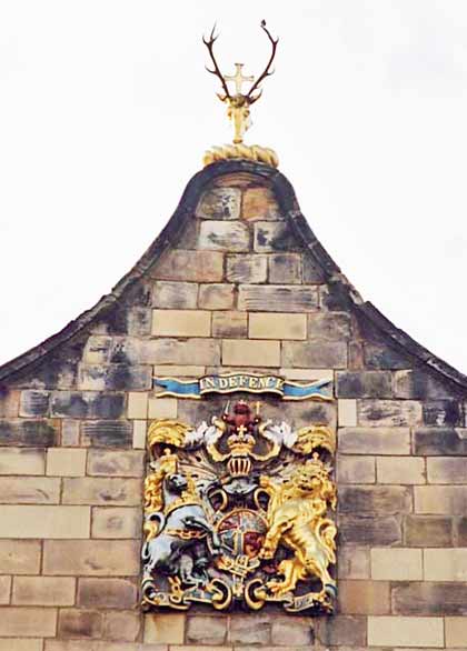 &nbsp;������������ �����������. ���������. ��������. Canongate Kirk.