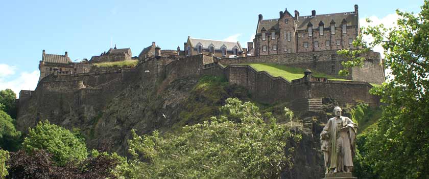 ������������ �����������. ���������. ��������. ������������ ����� (Edinburgh Castle)