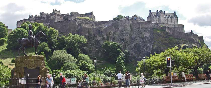 ������������ �����������. ���������. ��������. ������������ ����� (Edinburgh Castle)