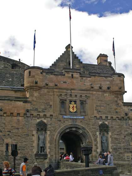 ������������ �����������. ���������. ��������. ������������ ����� (Edinburgh Castle). ���� � �����.