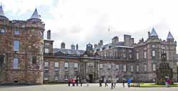 &nbsp;������������ �����������. ���������. ��������. ������ ����������� (Palace of Holyroodhouse).