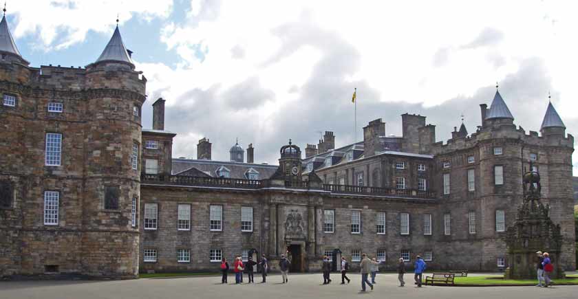 &nbsp;������������ �����������. ���������. ��������. ������ ����������� (Palace of Holyroodhouse).